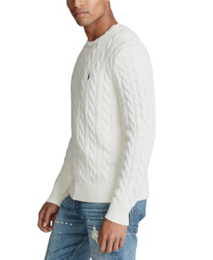 white ralph lauren jumper mens