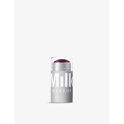 Milk Makeup Lip + Cheek Cream Blush Stick Quickie 0.21 oz/ 6 G In Quickie - Deep Plum
