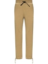 Alyx Men's Drawstring Cuff Sweatpants In Brown
