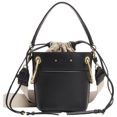 Pre-owned Chloé Roy Black Leather Handbag