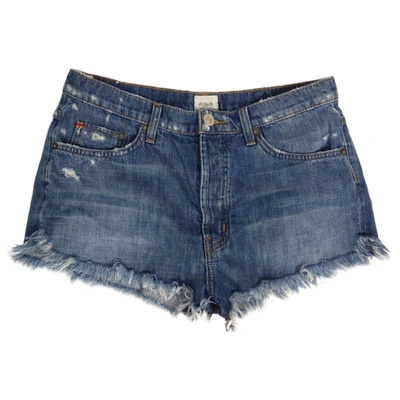 Pre-owned Hudson Blue Denim - Jeans Shorts