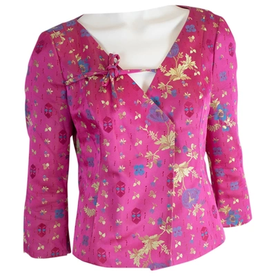 Pre-owned Christian Lacroix Pink Jacket