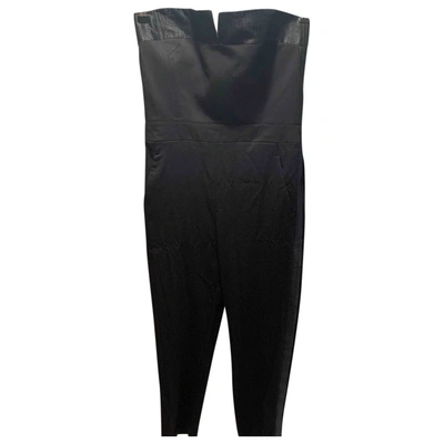 Pre-owned The Kooples Jumpsuit In Black