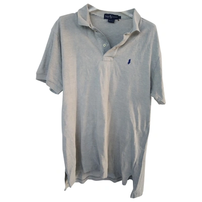 Pre-owned Ralph Lauren Polo Shirt In Grey