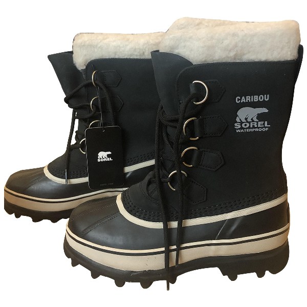 sorel rubber boots