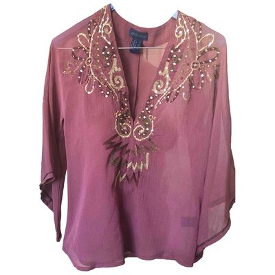 Pre-owned Antik Batik Polyester Top In Other