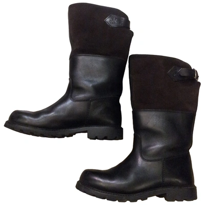 Pre-owned Ludwig Reiter Leather Boots
