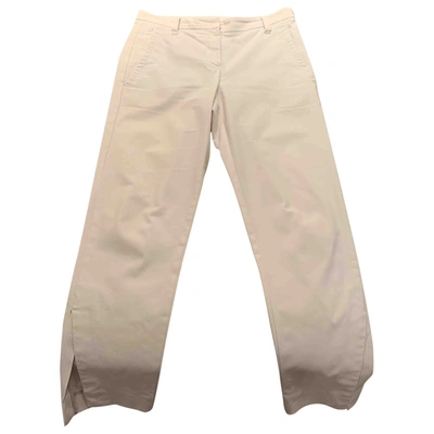 Pre-owned Brunello Cucinelli Slim Trousers In Other