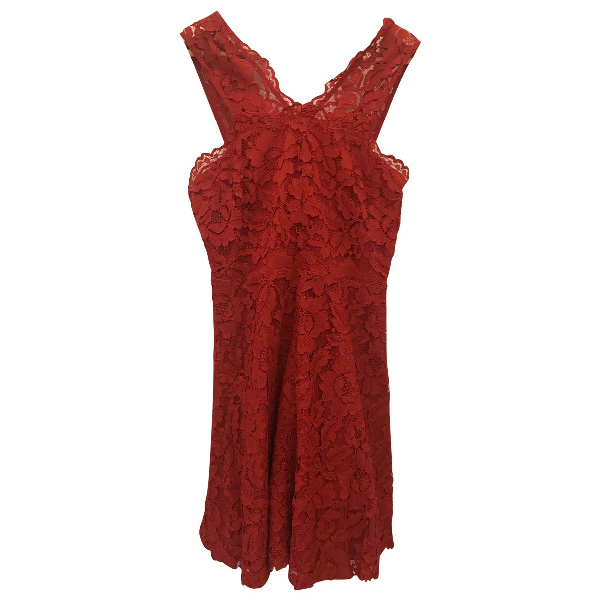 Pre-owned Sandro Red Dress | ModeSens