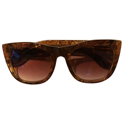 Pre-owned Retrosuperfuture Camel Sunglasses