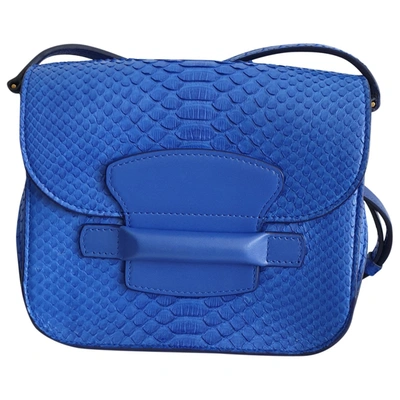 Pre-owned Celine Blue  Backpack