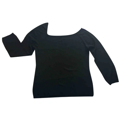 Pre-owned Costume National Knitwear In Black