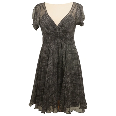 Pre-owned Dkny Silk Mid-length Dress In Other
