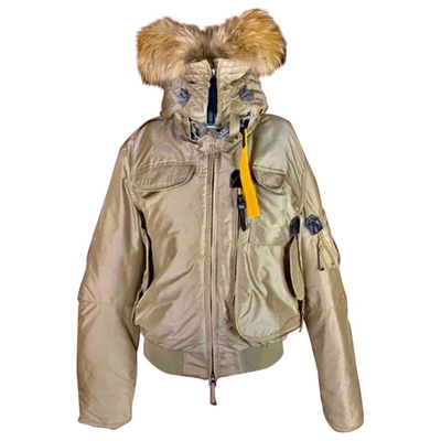 Pre-owned Parajumpers Beige Coat