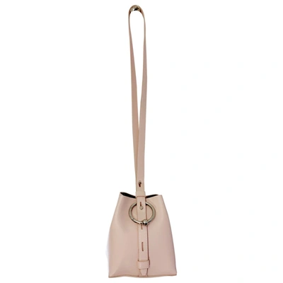Pre-owned Rebecca Minkoff Leather Crossbody Bag In Pink