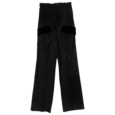 Pre-owned Givenchy Jumpsuit In Black