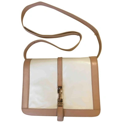 Pre-owned Raoul Beige Leather Handbag