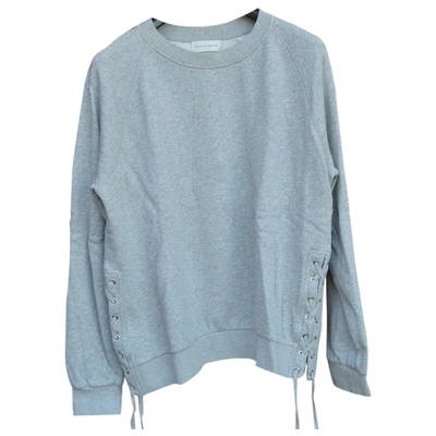 Pre-owned Faith Connexion Grey Cotton Knitwear & Sweatshirts