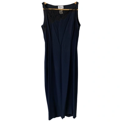 Pre-owned Blumarine Mid-length Dress In Blue
