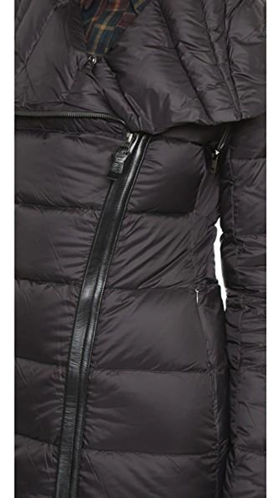 Mackage Qeren Convertible Down Jacket In Black