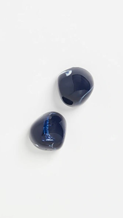 Cult Gaia Petra Studs In Midnight