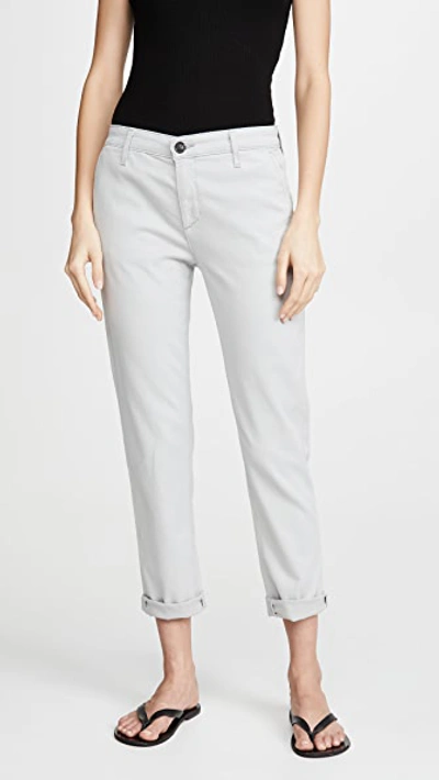 Ag The Caden Trousers In Misty Mirror