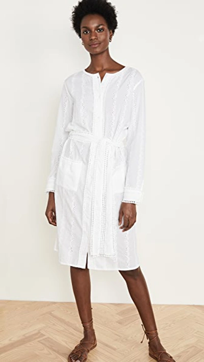 Melissa Odabash Patty Cover Up In White