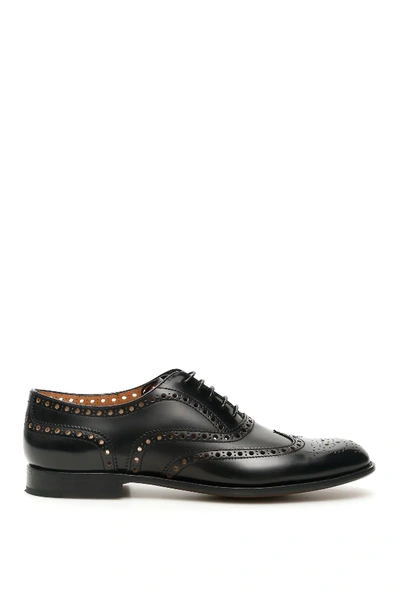 Church's Burwood 7 Brogue Shoes In Black