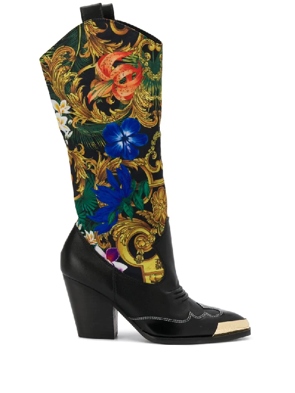 versace couture boots