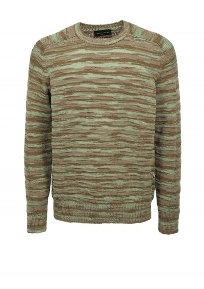 Roberto Collina Sweater In Militare