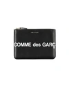Comme Des Garçons Pouches In Black