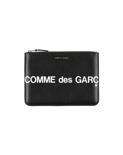 Comme Des Garçons Pouches In Black