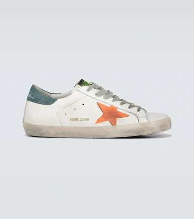 Golden Goose Superstar Low-top Sneakers In White