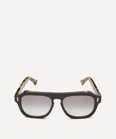 Cutler And Gross 1319-06 Bold Flat-top Sunglasses In Black Camo