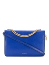 Givenchy Two-tone Shoulder Bag In Blue