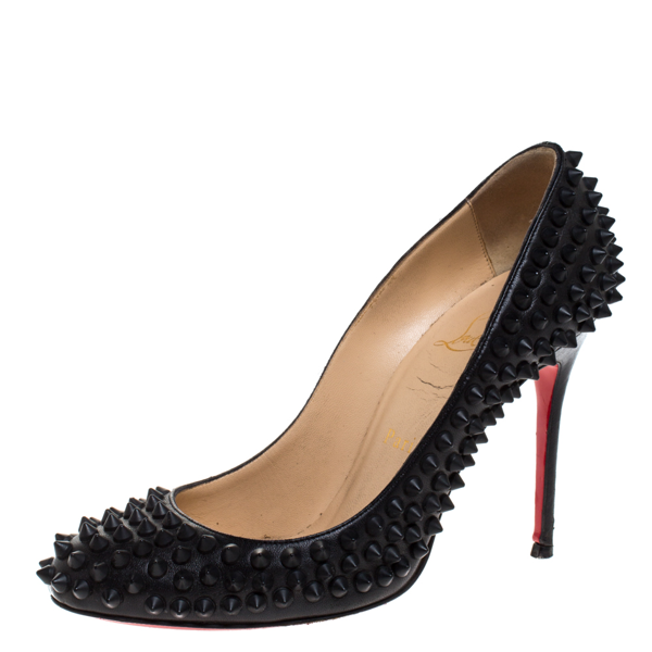 christian louboutin spiked pumps