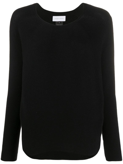 Christian Wijnants Kain Crew Neck Jumper In Black