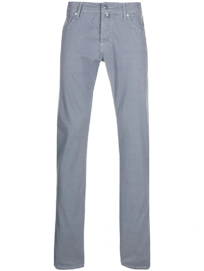 Jacob Cohen J622 Mid-rise Slim Jeans In Grey