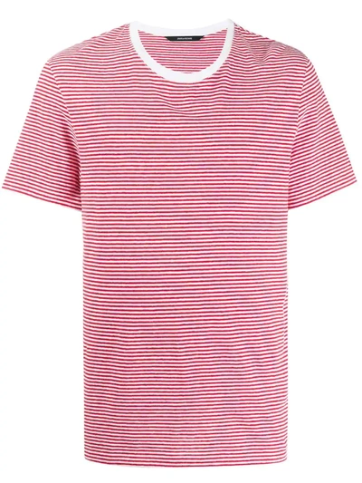 Zadig & Voltaire Ted T-shirt In Red