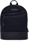 Want Les Essentiels De La Vie Navy Canvas Kastrup Backpack