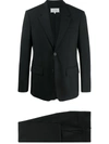 Maison Margiela Two-piece Formal Suit In Black