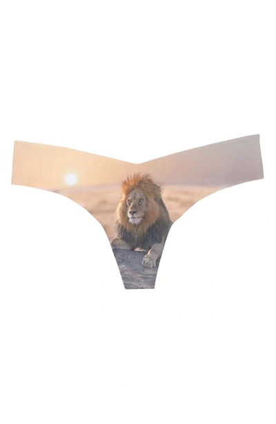 Commando Photo Op Classic Thong In Photo-op Lion King