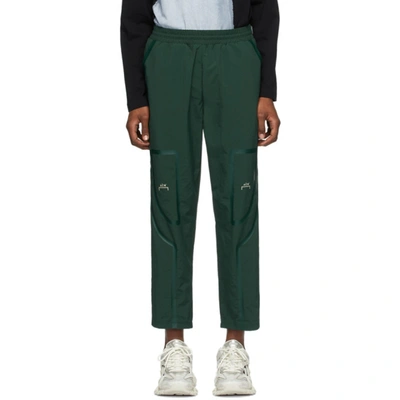 A-cold-wall* Bracket Taped Trackpants In Teal