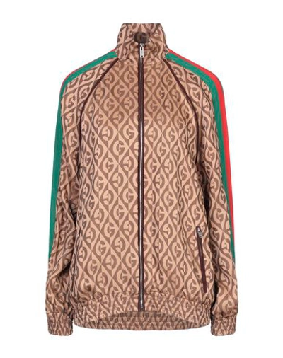 Gucci Jacket In Camel