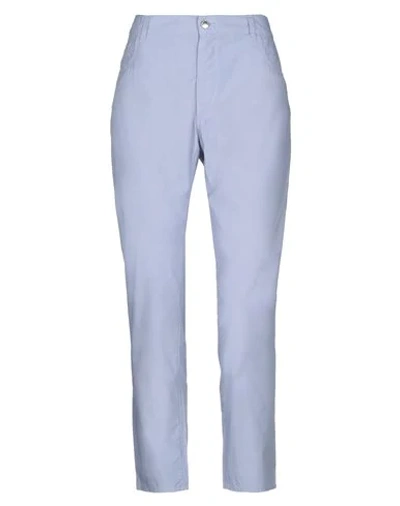 Emporio Armani Pants In Blue