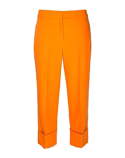 8 By Yoox Pants In Orange