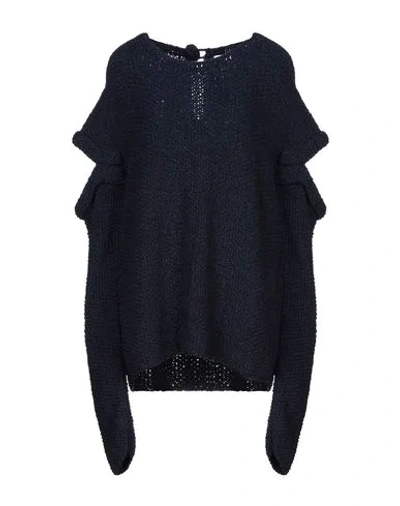 Rosie Assoulin Sweaters In Dark Blue