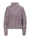 Isabel Marant Turtlenecks In Purple