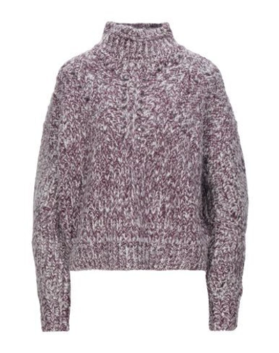 Isabel Marant Turtlenecks In Purple