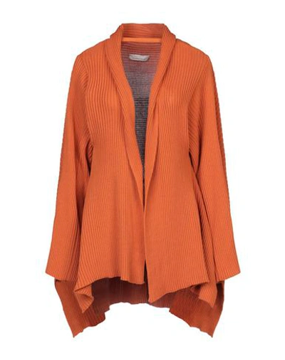 Liviana Conti Cardigans In Orange